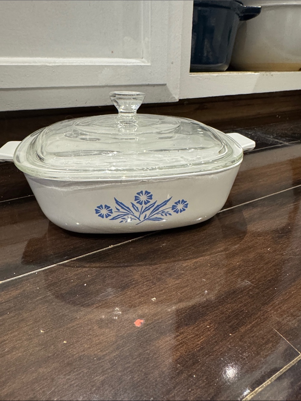 Vintage 1 qt Corning ware  Casserole Dish